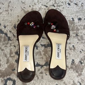 Jimmy choo sandal size 38